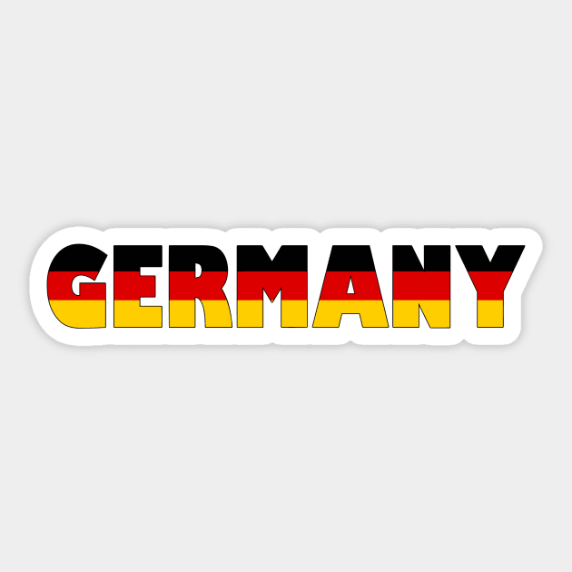 Germany Sticker by phneep